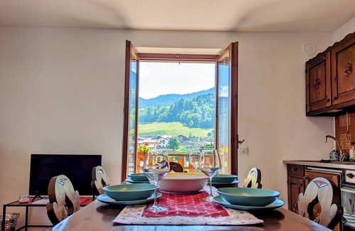 Mongnod Villa | Alpine Vista Villa Hardaker: 4 bedrooms Ski Torgnon, Aosta