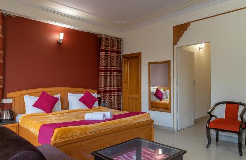 Baba Bakala Hotel | Alps Sunshine Regency - A Beautiful Hotel in the Clouds towards Snow Capped Mountains