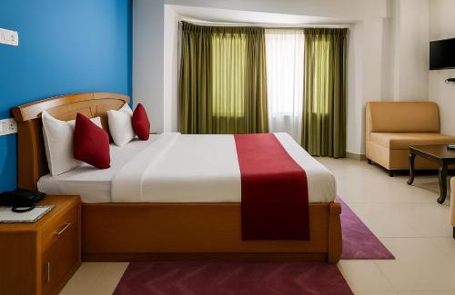 Baba Bakala Hotel | Alps Sunshine Regency - A Beautiful Hotel in the Clouds towards Snow Capped Mountains