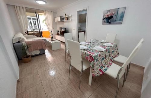 El Medano Apartment | Alquilaencanarias-Medano Center, 3 rooms, terrace