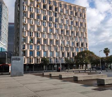 Ciudad Universitaria Apartment | Alquiler de Habitación al lado de la Playa en Barcelona