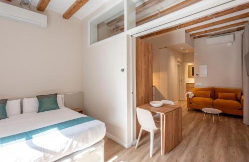 Gothic Quarter Apartment | Alquiler temporada Let's Live Barcelona