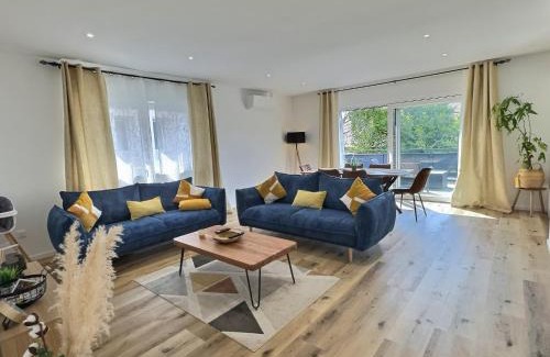 Colmar Apartment | Alsace Colmar Appartement climatisée garage, parking et terrasse