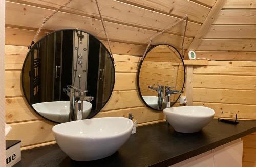 Mollkirch Cabin | Alsace kota évasion & Spa la canopée