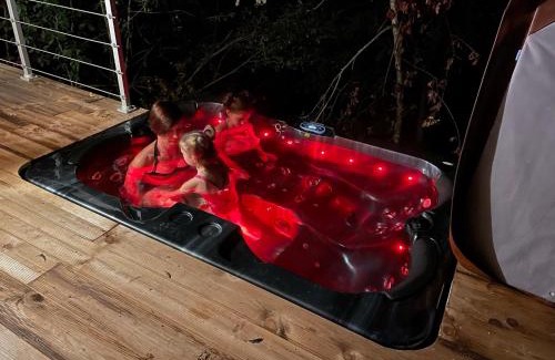 Mollkirch Cabin | Alsace kota évasion & Spa la canopée