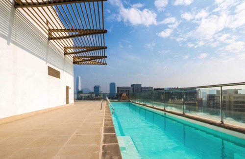 El Golf Apartment | Alsacia I Elegant 1 Bedroom Apartment in Santiago