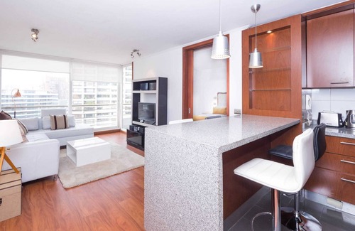 El Golf Apartment | Alsacia I Elegant 1 Bedroom Apartment in Santiago