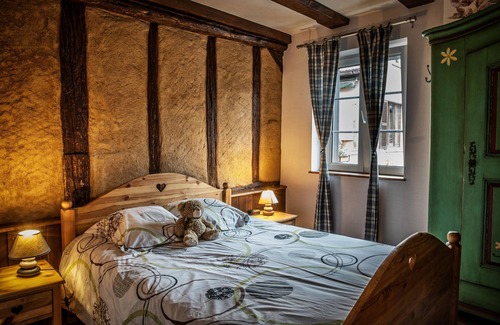 Kaysersberg-Vignoble House | Alsatian house in the heart of Kaysersberg with E-Bike / sauna / garage / terrace