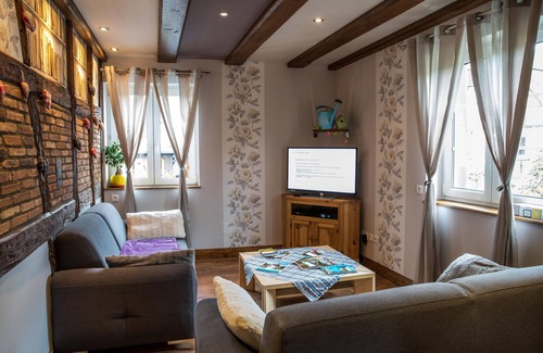 Kaysersberg-Vignoble House | Alsatian house in the heart of Kaysersberg with E-Bike / sauna / garage / terrace