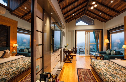 Bhagsu Nag Resort | Alt life upper Bhagsu Mcleodganj