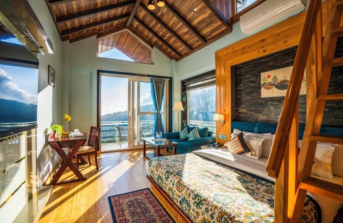Bhagsu Nag Resort | Alt life upper Bhagsu Mcleodganj