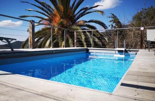 Sarrola-Carcopino Villa | Alta Vista , villa avec piscine privée et vue exceptionnelle près d'Ajaccio