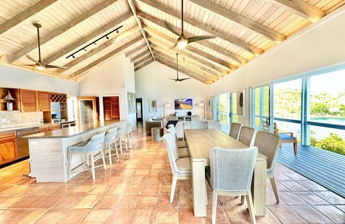 Estate Chocolate Hole and Great Cruz Bay Villa | ALTAMIRA - Big Blue Caribbean Ocean Views with Private Pool and Hot Tub