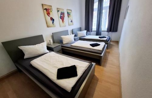 Suedvorstadt Apartment | Altbau-Schmuckstück an der Karli mit riesigem Balkon