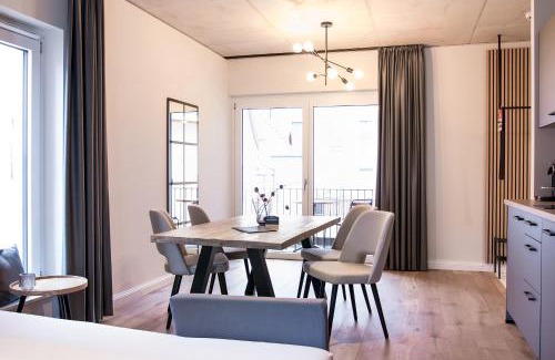 Konigstein an der Elbe Apartment | Alte Bäckerei Königstein Aparthotel und Café