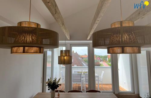 Wangerooge Apartment | Alte Feuerwache Ferienwohnung 12