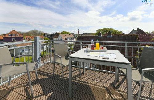Wangerooge Apartment | Alte Feuerwache Ferienwohnung 10