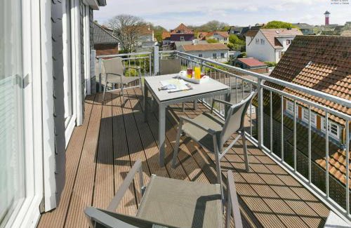 Wangerooge Apartment | Alte Feuerwache Ferienwohnung 10