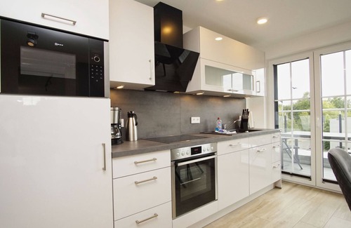 Lauterbach Apartment | Alte Fischfabrik Lauterbach Penthousewohnung Nr. 13 Glücksmomente - Alte Fischfabrik