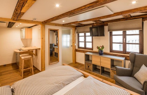 Guenzburg House | alte Ritterstube