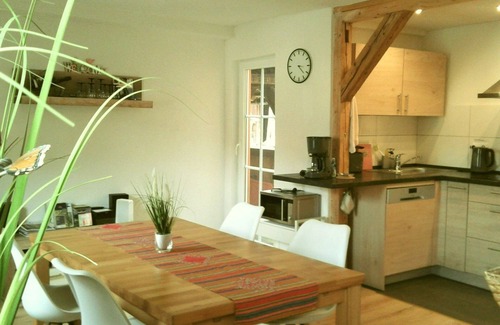 Calmbach Apartment | Alte Schmiede, Ferienwohnung, 50qm, 1 Schlafzimmer, max. 3 Personen