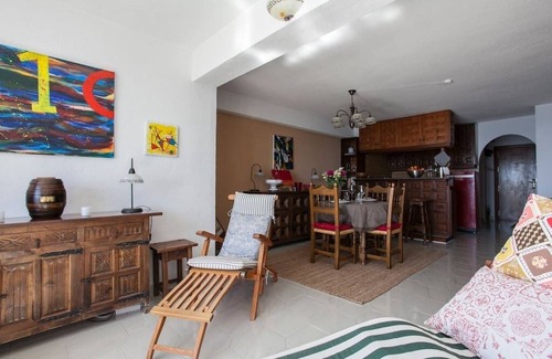 Altea Apartment | Altea Beach Front 'Oden 5' < 4 persons
