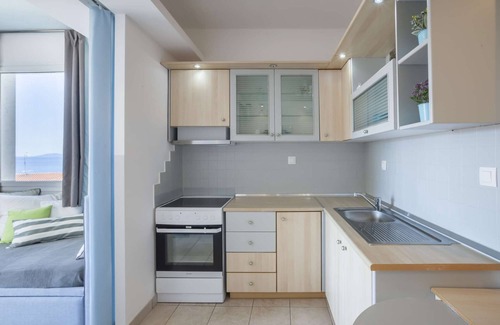 Neos Marmaras Apartment | Alterra Vita Apartments: Apartment with Sea View (sleeps 4)