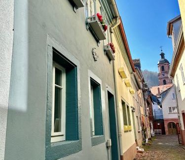 Miltenberg Apartment | Altes Dichterhaus von 1859