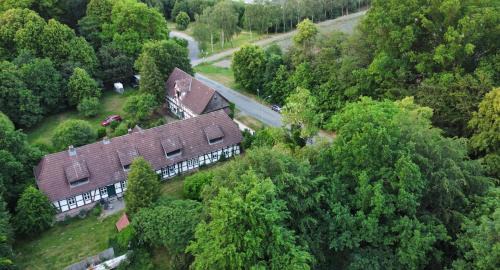 Uelzen Apartment | „Altes Forsthaus“ am Schloss