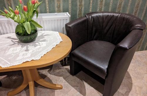 Edenkoben Apartment | Altes Häusle - Doppelzimmer Weinrebe