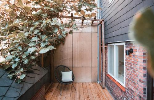 Zentrum Apartment | Altes Töpferhaus