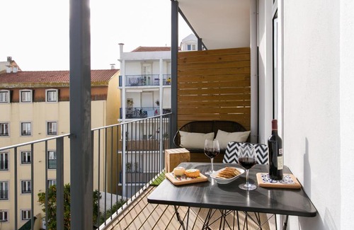 Lisbon Old Town Apartment | ALTIDO Elegant City Deluxe Apartment & ALTIDO Luxurious 3-bedroom Apt with Terrace in Intendente