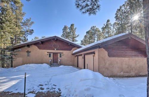 Angel Fire House | Altitude Adjustment Angel Fire Cabin with Deck