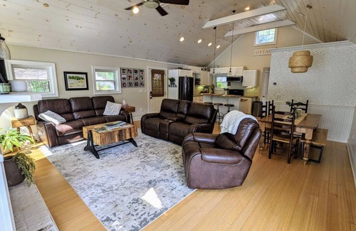 Sunset Cove House | Altitude Adjustment