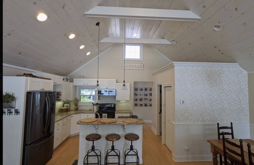 Sunset Cove House | Altitude Adjustment