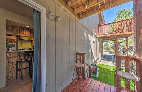 Alto Apartment | Alto Adventure Base w/Deck: Hike, Bike & Ski!