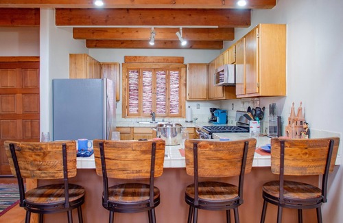 Downtown Santa Fe House | Alto Adventures - Walk to the Plaza