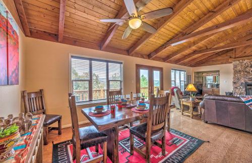 Alto House | Alto Cabin with Stunning Views, Hot Tub and Sauna!