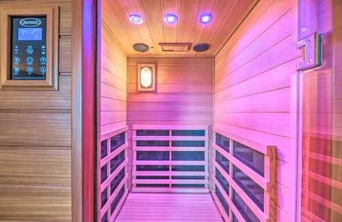 Alto House | Alto Cabin with Stunning Views, Hot Tub and Sauna!