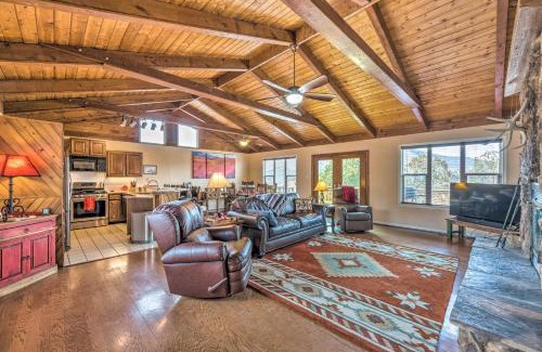 Alto House | Alto Cabin with Stunning Views, Hot Tub and Sauna!
