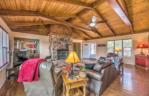Alto House | Alto Cabin with Stunning Views, Hot Tub and Sauna!