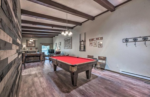 Alto Apartment | Alto Condo with Deck 2 Mi to Ruidoso Winter Park!