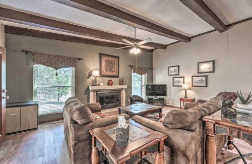 Alto Apartment | Alto Condo with Deck 2 Mi to Ruidoso Winter Park!
