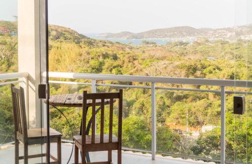 Vila Caranga House | Alto da Tartaruga (Búzios) - vista para o Mar