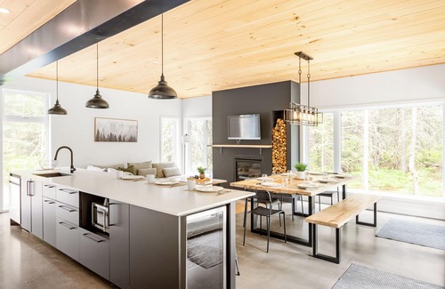 Mauricie Ski Chalet | ALTO - Luxurious boreal chalet