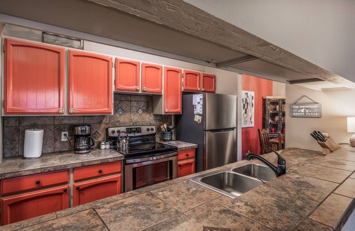 Alto Condo | Alto Mountain Hideaway! Spacious condo with large deck