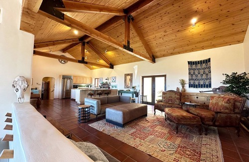 Arroyo Seco House | Alto Salto Secluded Luxurious Mountain Home, Amazing Views, Private Hot Tub