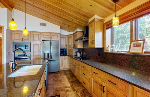 Alton Bay House | Alton Bay Waterfront Home with restored Boathouse and Gorgeous Sunsets