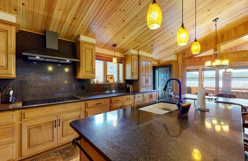 Alton Bay House | Alton Bay Waterfront Home with restored Boathouse and Gorgeous Sunsets