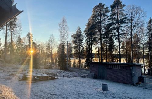 Boden House | Alträsk lake